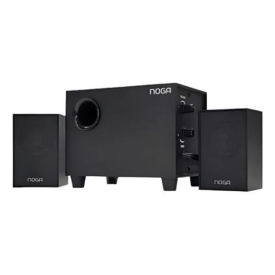 Parlante Pc Notebook Noga Party Ng-504p Subwoofer Pcreg