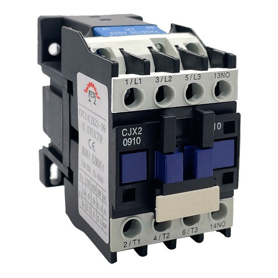 Contactor Ac Trifasico 9 Amperes N/a 2.2kw 3hp 110v O 220v