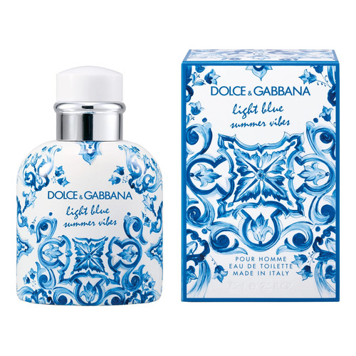 Perfume Hombre Dolce & Gabbana Light Blue Summer Vibes 125ml
