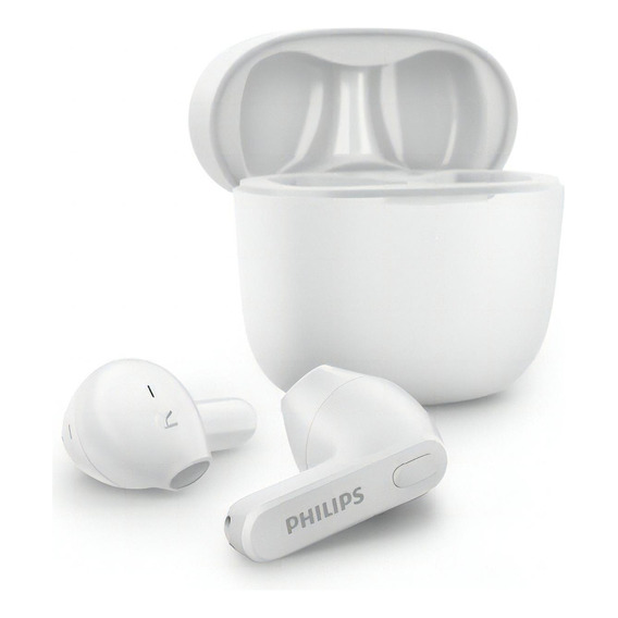 Audífonos in-ear inalámbricos Philips 2000 Series TAT2236 blanco