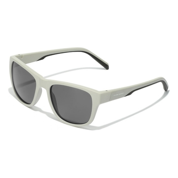 Gafas De Sol Polarizadas Hawkers Owens Para Hombre Y Mujer Lente Negro Varilla Gris Armazón Gris Diseño Mirror