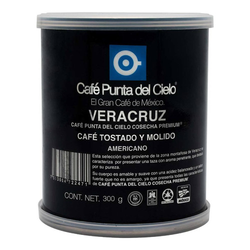 Café Punta Del Cielo Molido Región Veracruz 300g