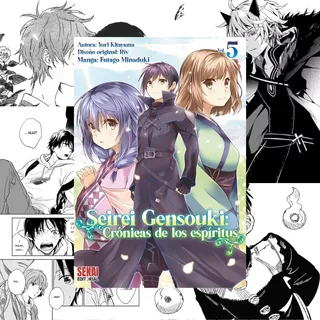Seirei Gensouki:crónicas D Los Espíritus 5 Con Detalle-sekai