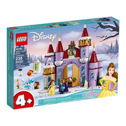 Lego Disney Castelo Da Bela 238 Peças 43180