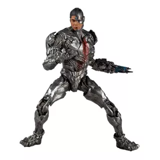 Cyborg Figura Universo Extendido Dc Justice League 2021