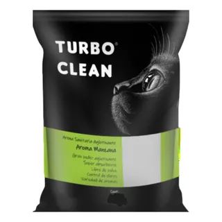 Arena Sanitaria Turbo Clean Aglutinante Manzana 10kg