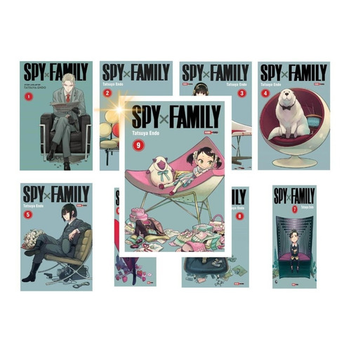 Spy X Family Manga Panini Anime Tomo Español