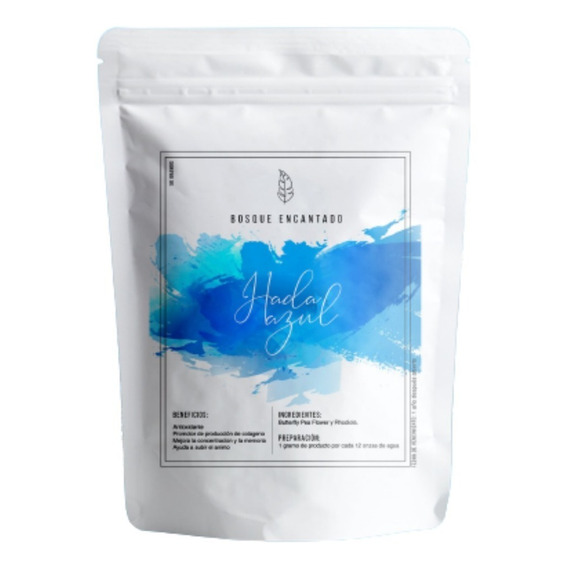 Té Azul Relajante |dulces Sueños+uñas+cabello|biotina+b6