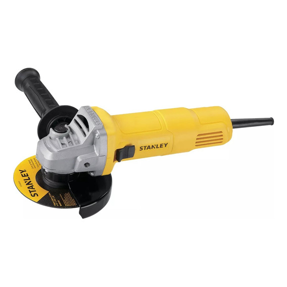 Esmeril Angular Stanley Sg6115 50hz Amarillo 620w 220v