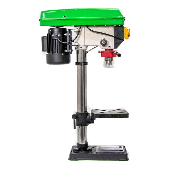 Taladro De Banco 16mm 375 Watts 1/2hp 12v Profesional Color Verde