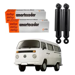  Par Amortecedor Dianteiro Kombi 1.6 1997 A 2005