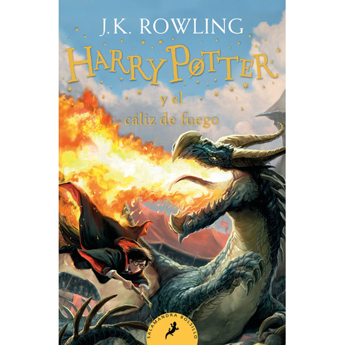 Harry Potter y el cáliz de fuego ( Harry Potter 4 ), de Rowling, J. K.. Serie Salamandra Bolsillo Harry Potter Editorial SALAMANDRA BOLSILLO, tapa blanda en español, 2020