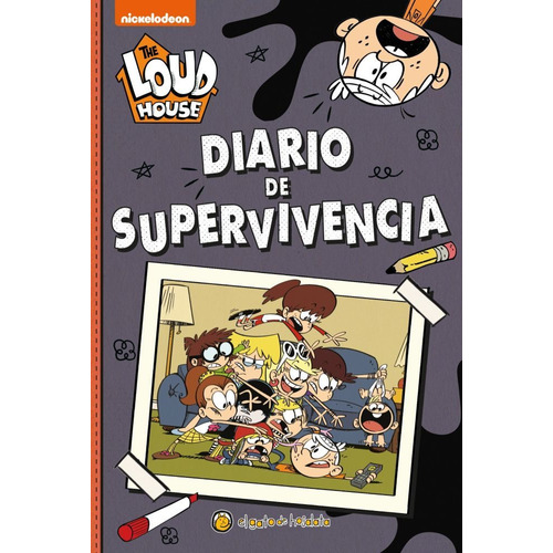 Diario De Supervivencia - The Loude House - Nickelodeon