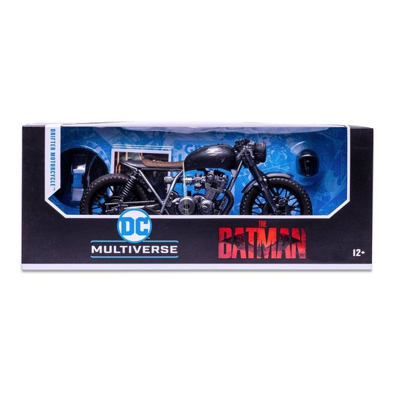 Motocicleta Drifter - The Batman Dc Multiverse Mcfarlane