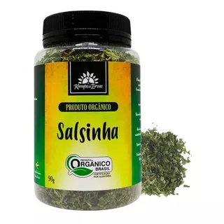 Salsa Ou Salsinha Pura Potão De 90 G  Orgânica E Certificada