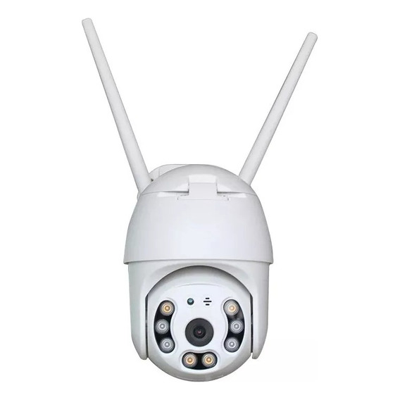 Cámara Ip Wifi Inteligente Exterior Alarma Hd 1080p Zoom