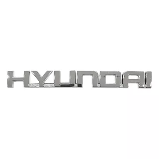Emblema Hyundai De Accent Elantra ( Incluye Adhesivo 3m)