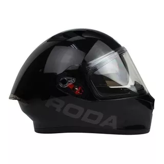 Casco Moto Cerrado Integral Course Talla L Negro Roda Tamaño Del Casco M