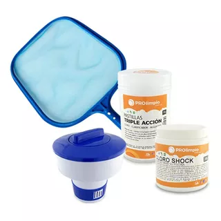 Pack 2 Mantenimiento Agua De Piscina De 3000 A 4900lt