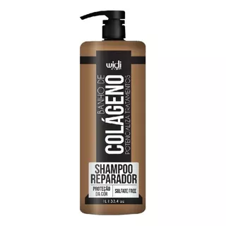 Shampoo Banho De Colágeno Hidratante 1kg Widi Care