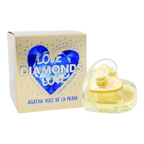 Agatha Ruiz De La Prada Love Diamonds Love 80ml