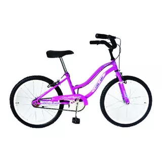 Bicicletas Playeras Rdo. 20 Niñas - Rosa - Violeta  