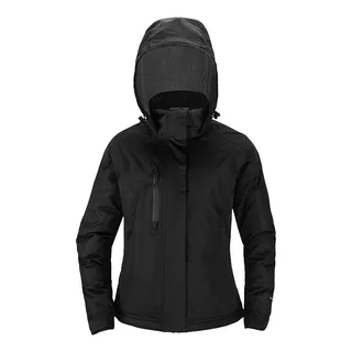 Parka Thermalheat Mujer Costuras Selladas Y Cierre Ykk 