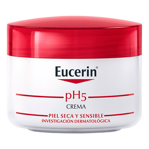 Eucerin Ph5 Crema 75ml Pieles Secas Sensibles Cuerpo Rostro Tipo de piel Sensible
