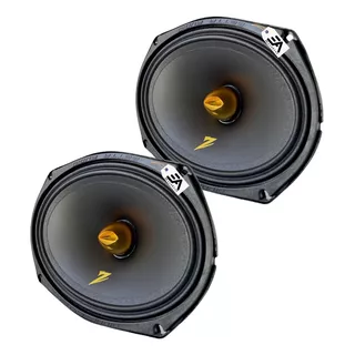  Par De Alto Falante 6x9 220rms 4ohms Zetta