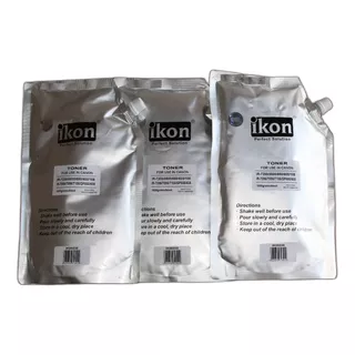 3 Toner Recarga Para Canon Ir7200/8500/550/600/605/7086 3kg