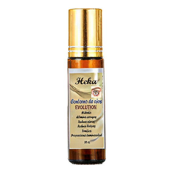 Contorno De Ojos Bolsas, Ojeras, Con Cafeína, Á. Kójico-10ml