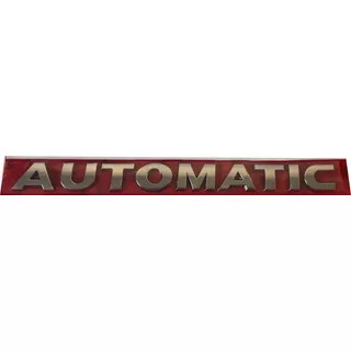 Emblema Automatic Tampa Traseira Amarok - Unitario
