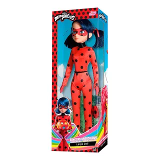 Boneca Miraculous Ladybug Large Doll Baby Brink 1870