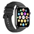 Reloj inteligente Blackview R60 negro con 2 pulseras, diseño de pulsera suave