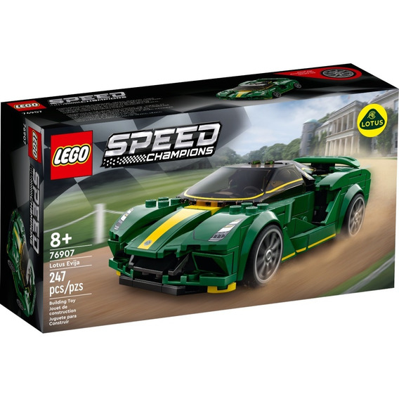 Lego Speed Champions - Lotus Evija (76907) Cantidad de piezas 247