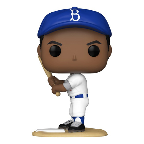 Funko Pop! Mlb Legends - Jackie Robinson #42 Standard