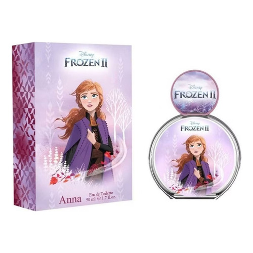 Disney Frozen Ii Anna Edt 50ml - Avinari