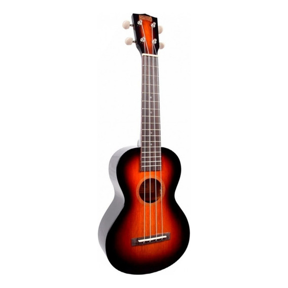 Ukelele Concierto Mahalo Java Concert Con Funda Mj23ts Color Sunburst 3 Tonos