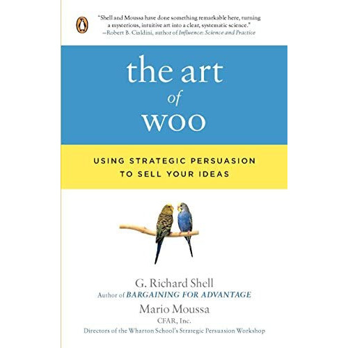 The Art Of Woo: Using Strategic Persuasion To Sell Your Ideas, De Shell, G. Richard. Editorial Penguin Books, Tapa Blanda En Inglés