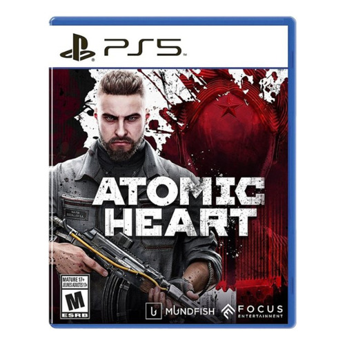 Atomic Heart  Standard Edition Focus Entertainment PS5 Físico