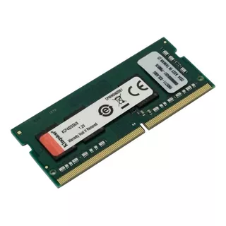 Memoria Ram Color Verde  8gb 1 Kingston Kcp432ss6/8