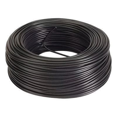 Rollo 100 Mts. Cable Unipolar 1.5 Mm. Negro Norma Iram