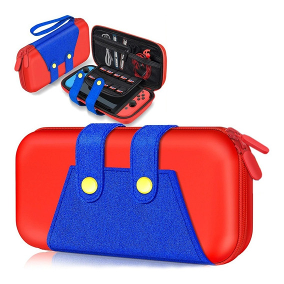 Bolso Estuche Protector Nintendo Switch Alta Resistencia 