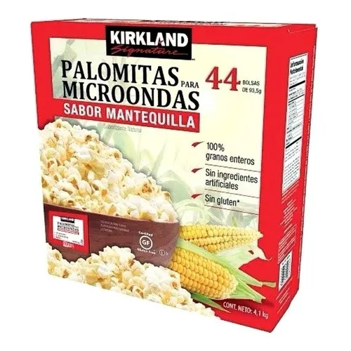 Palomitas Act II Balance Para Microondas Sabor Sal Oliva 90g