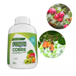 Fertilizante Forth Cobre 500 Ml Forth Cobre - Mineral Misto