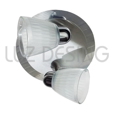Plafon 2 Luces Abril Ideal Ventilador De Techo Apto Led