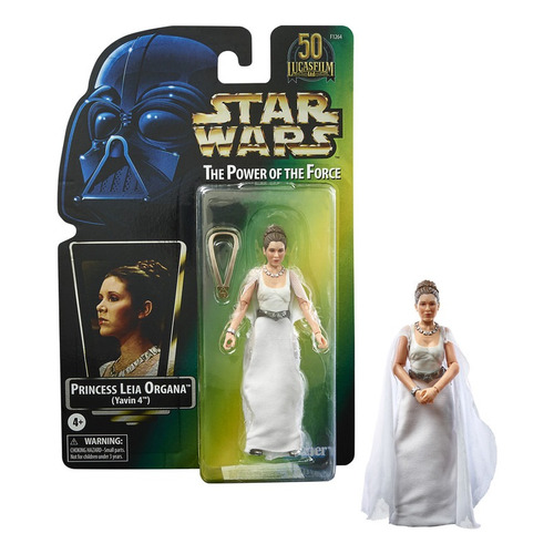 Muñeca Star Wars The Power Of The Force Princess Leia Organa