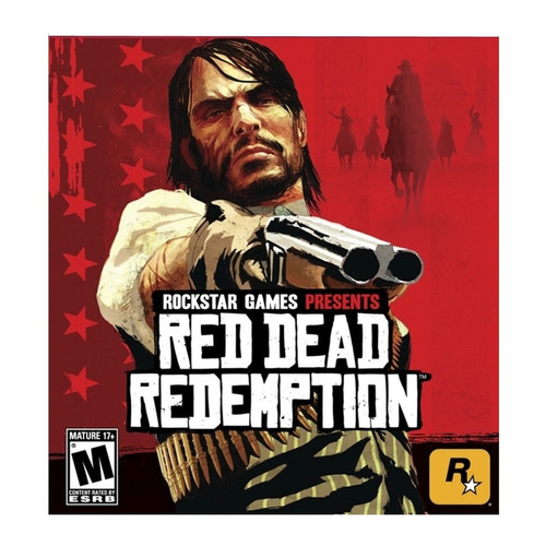 Red Dead Redemption  Standard Edition Rockstar Games Xbox 360 Físico