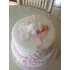 Adorno De Torta De Bautizo O Baby Shower  En Porcelana Fría 