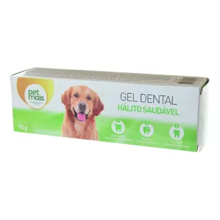 Gel Dental P/ Cães E Gatos Hálito Saudável 90g Pet Mais Full